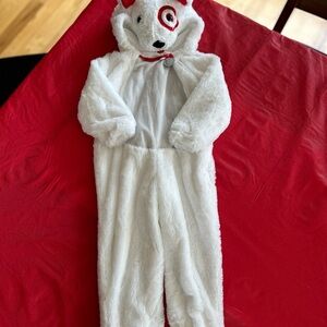 Bullseye Target Dog Halloween Costume